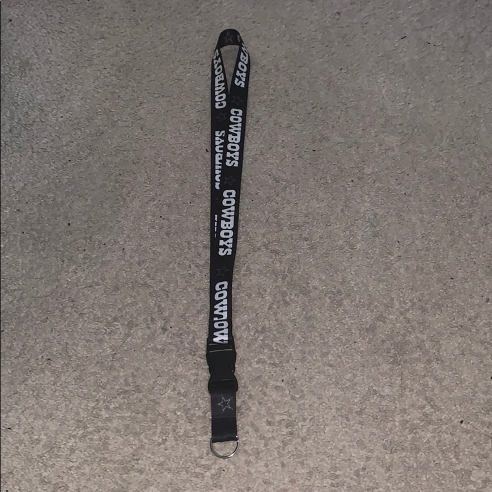 dallas cowboys lanyard